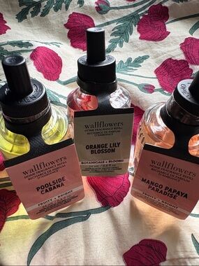 3-Bath & Body Fragrance Refills